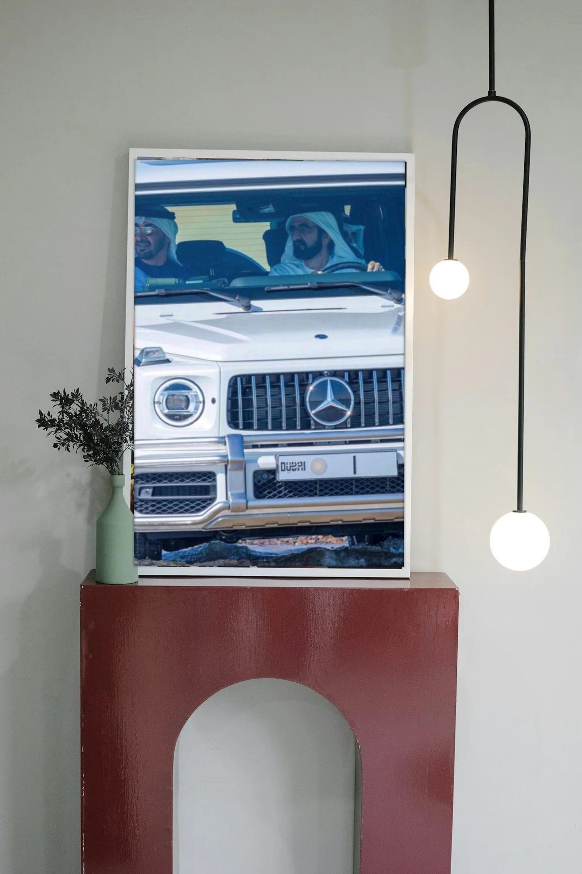 Room mockup