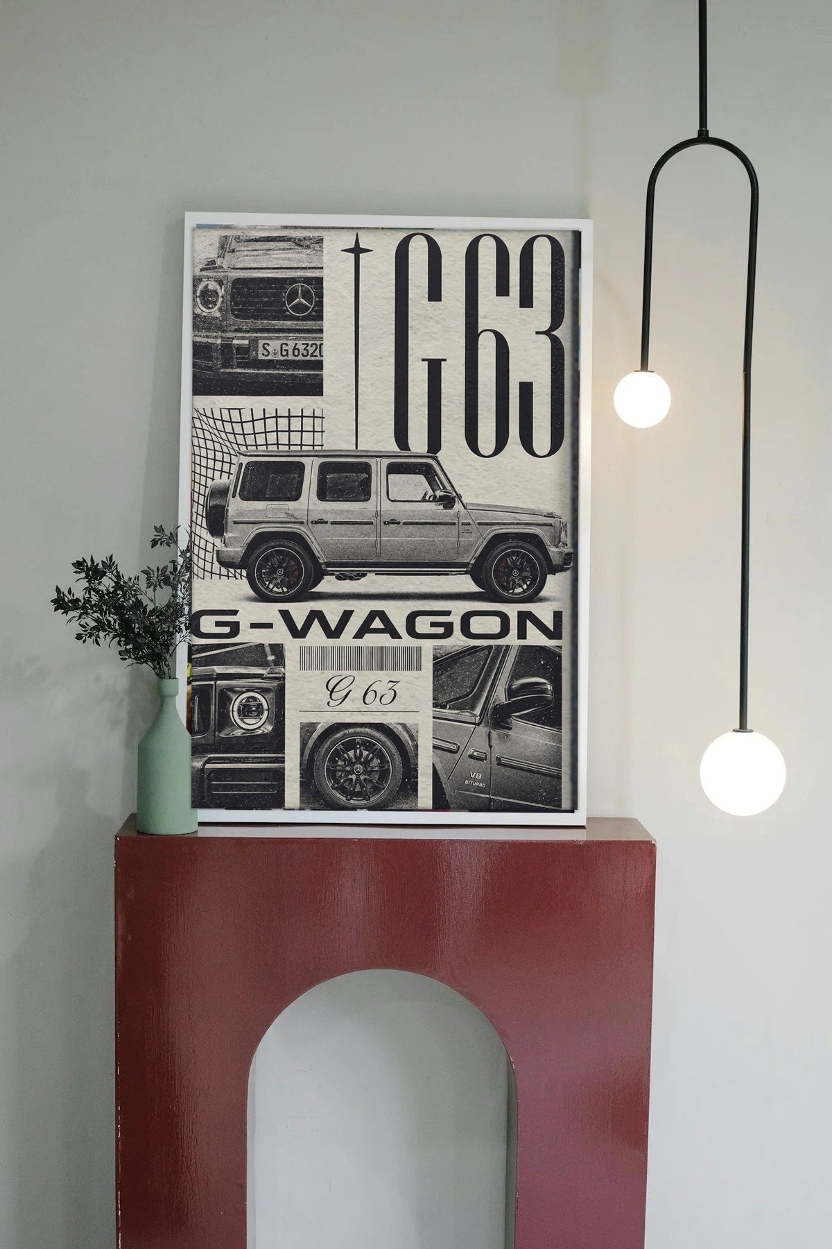 Room mockup