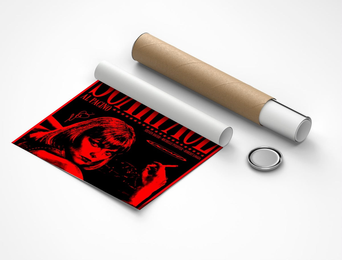 Rolled poster