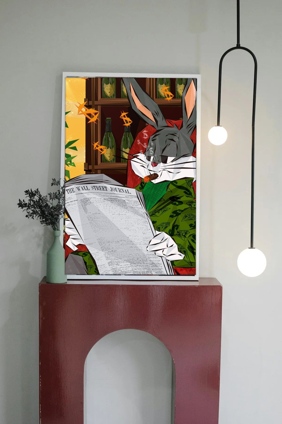 Room mockup
