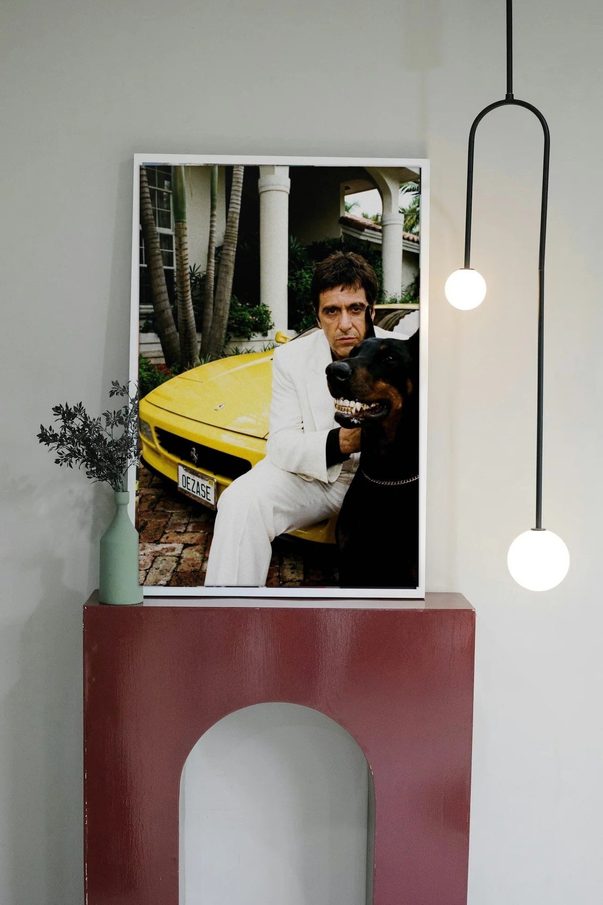 Room mockup