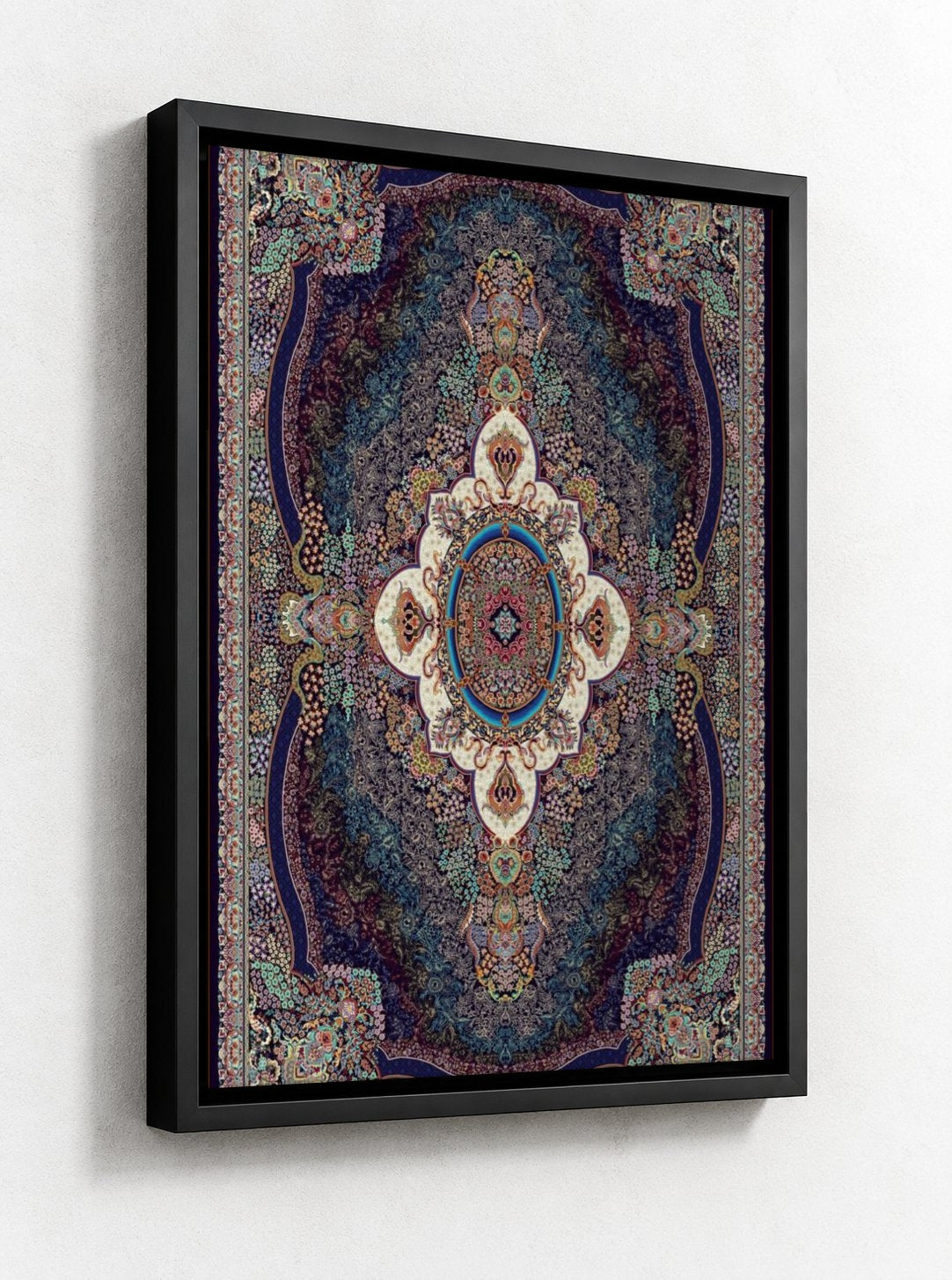 Black floater