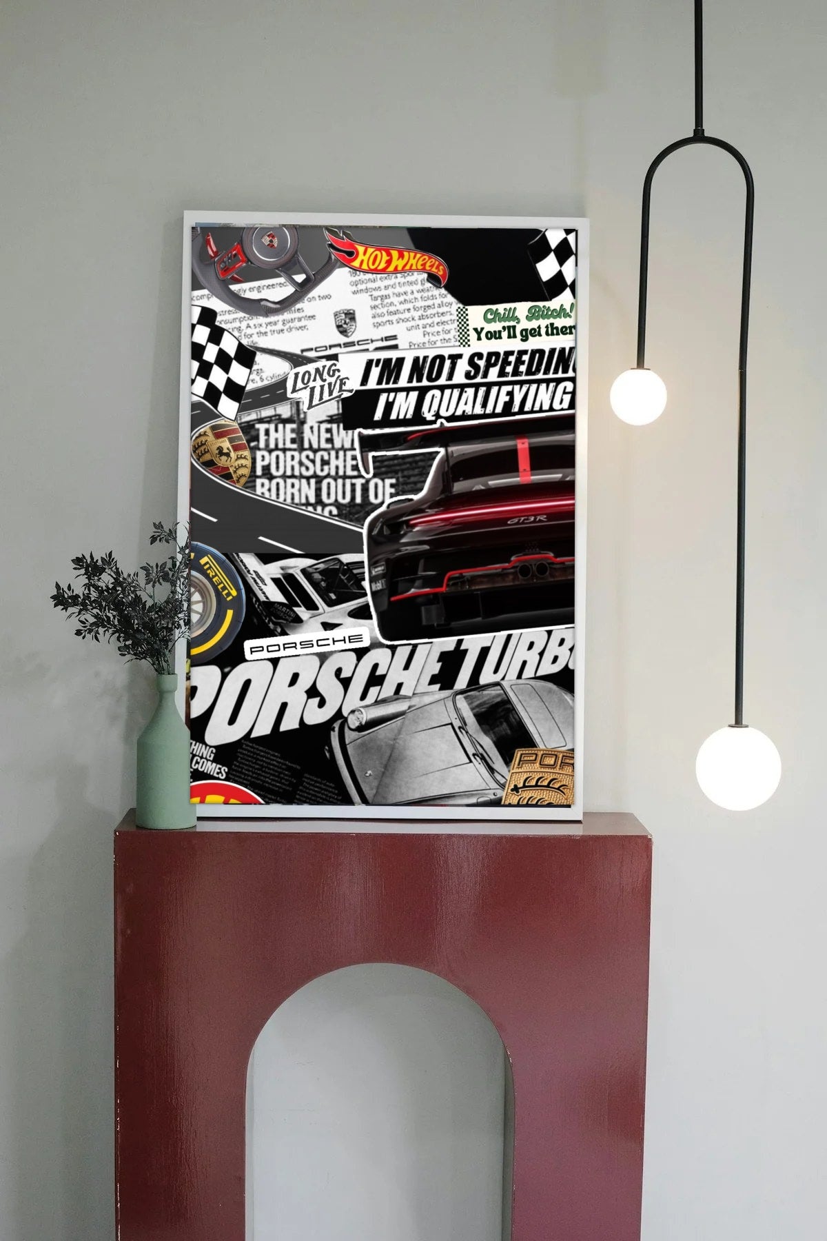 Room mockup