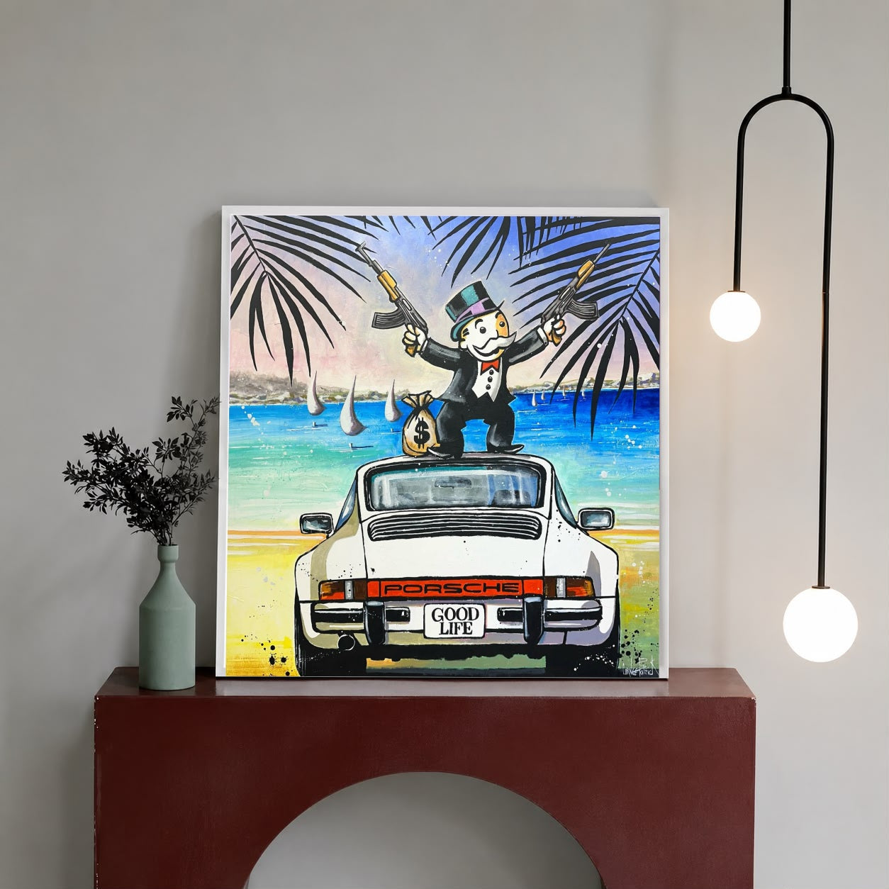 Room mockup
