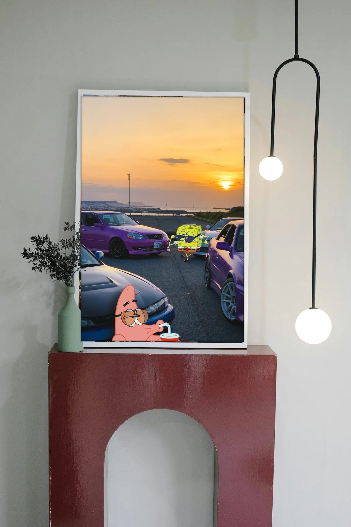 Room mockup