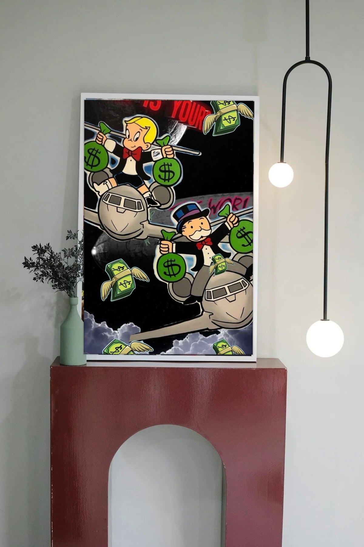 Room mockup