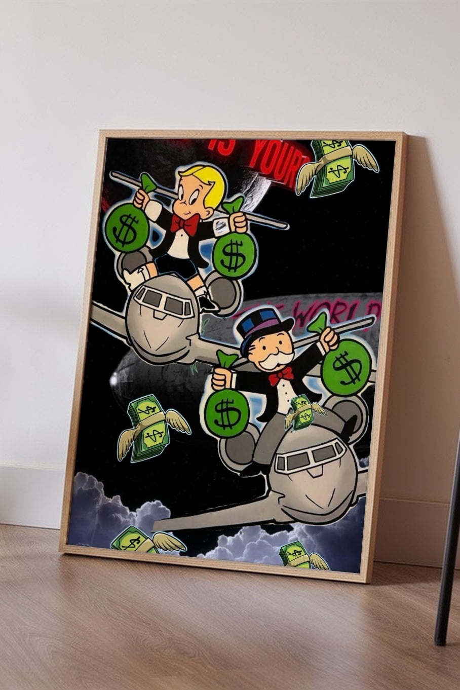 Floor mockup