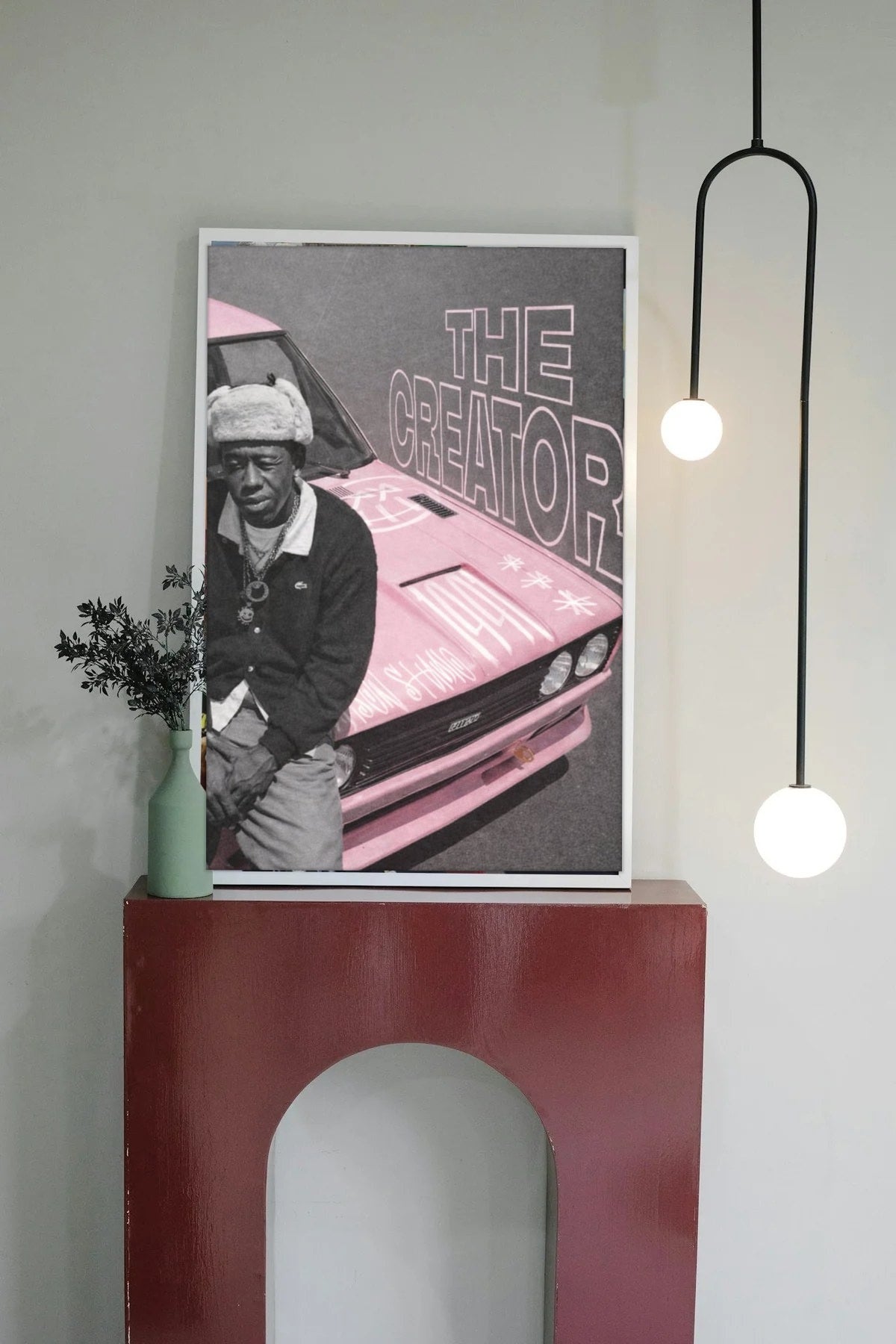 Room mockup