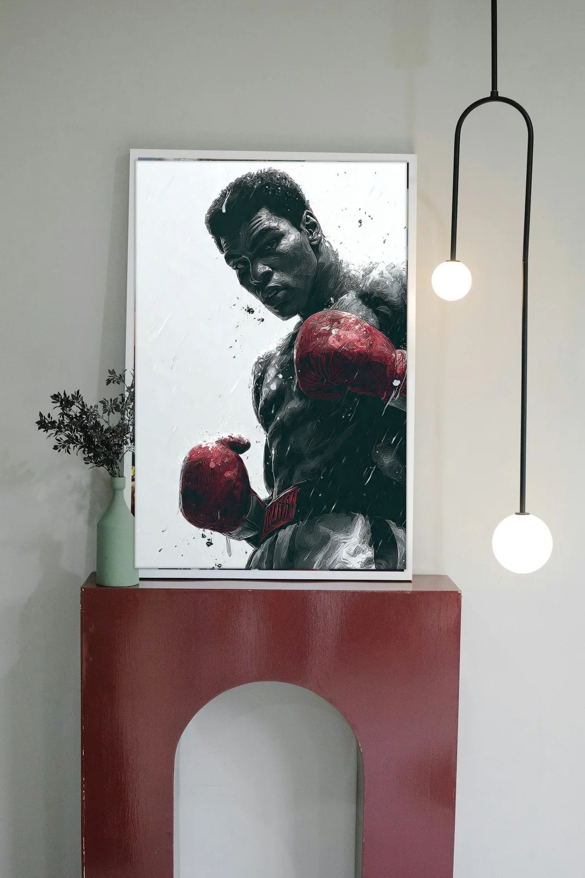 Room mockup