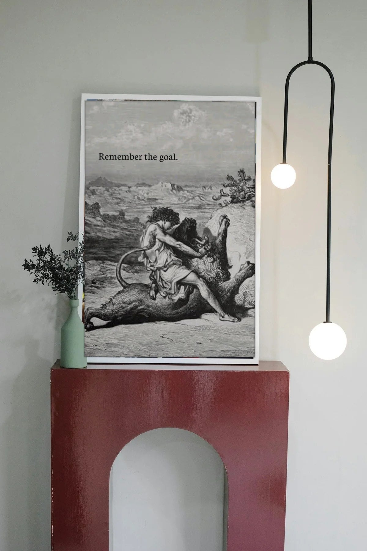 Room mockup