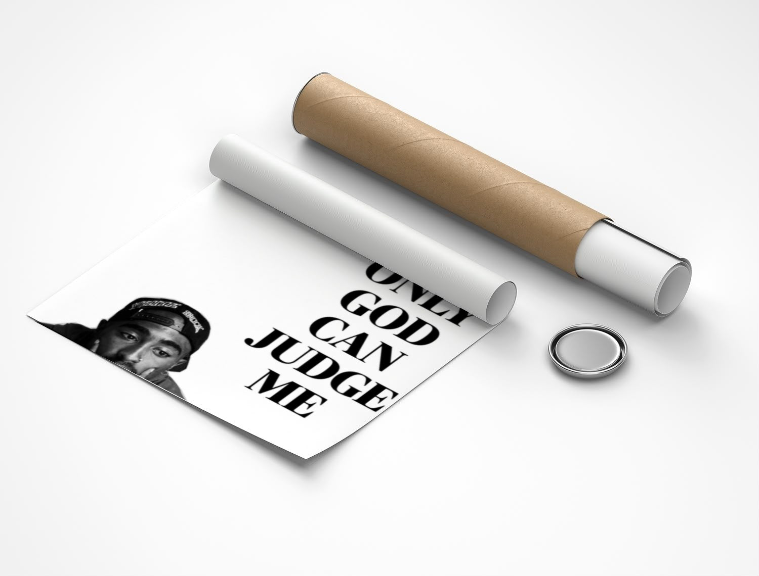 Rolled poster
