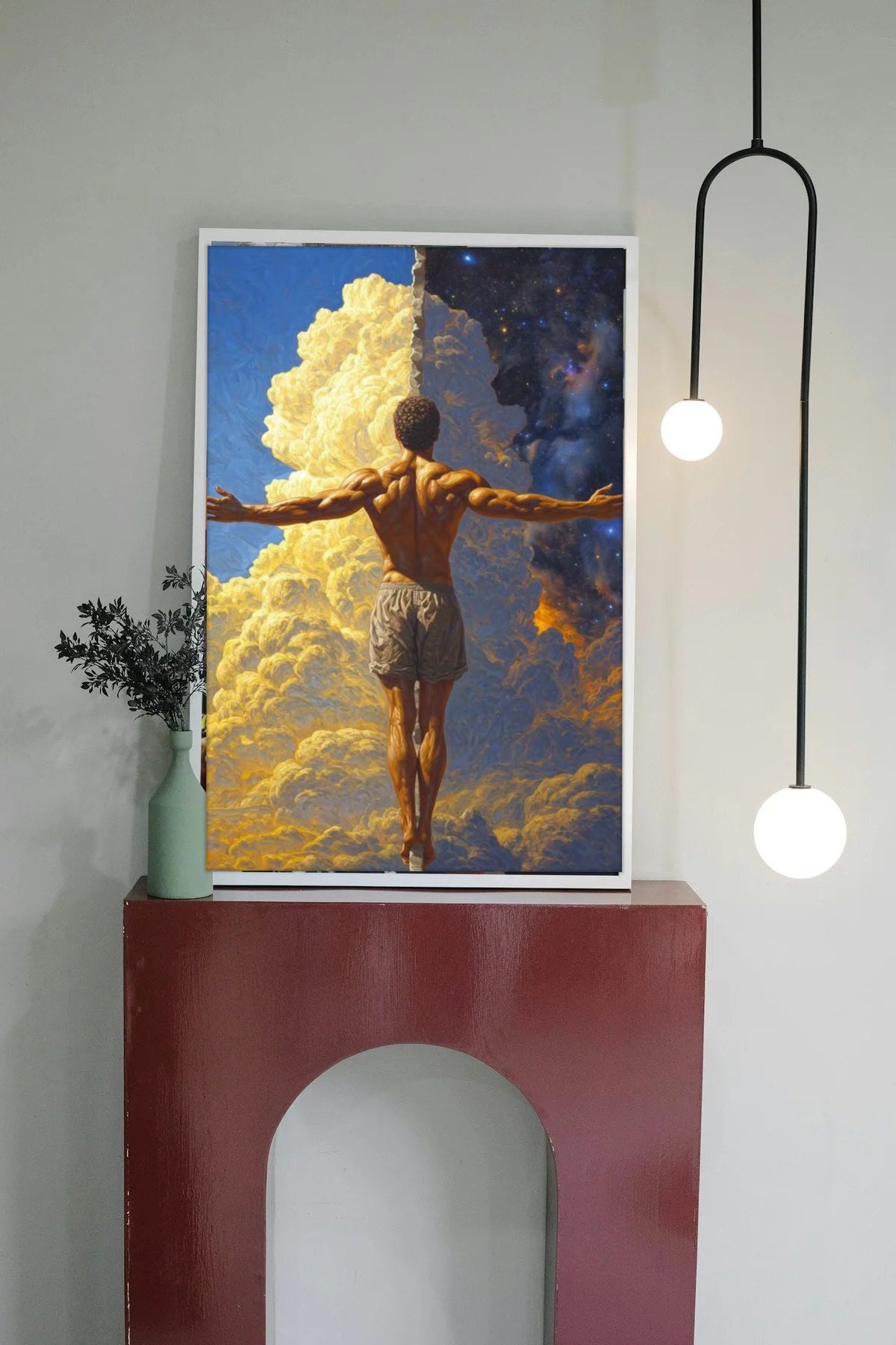 Room mockup