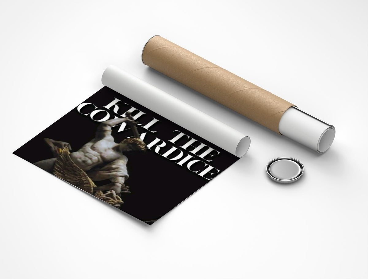 Rolled poster
