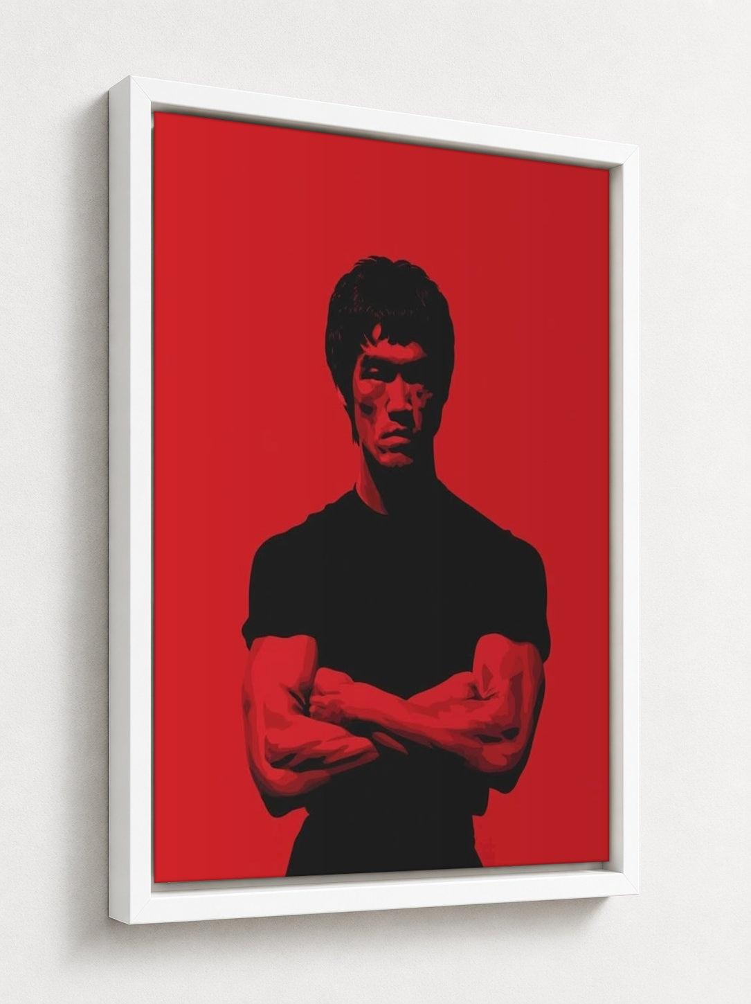 White floater