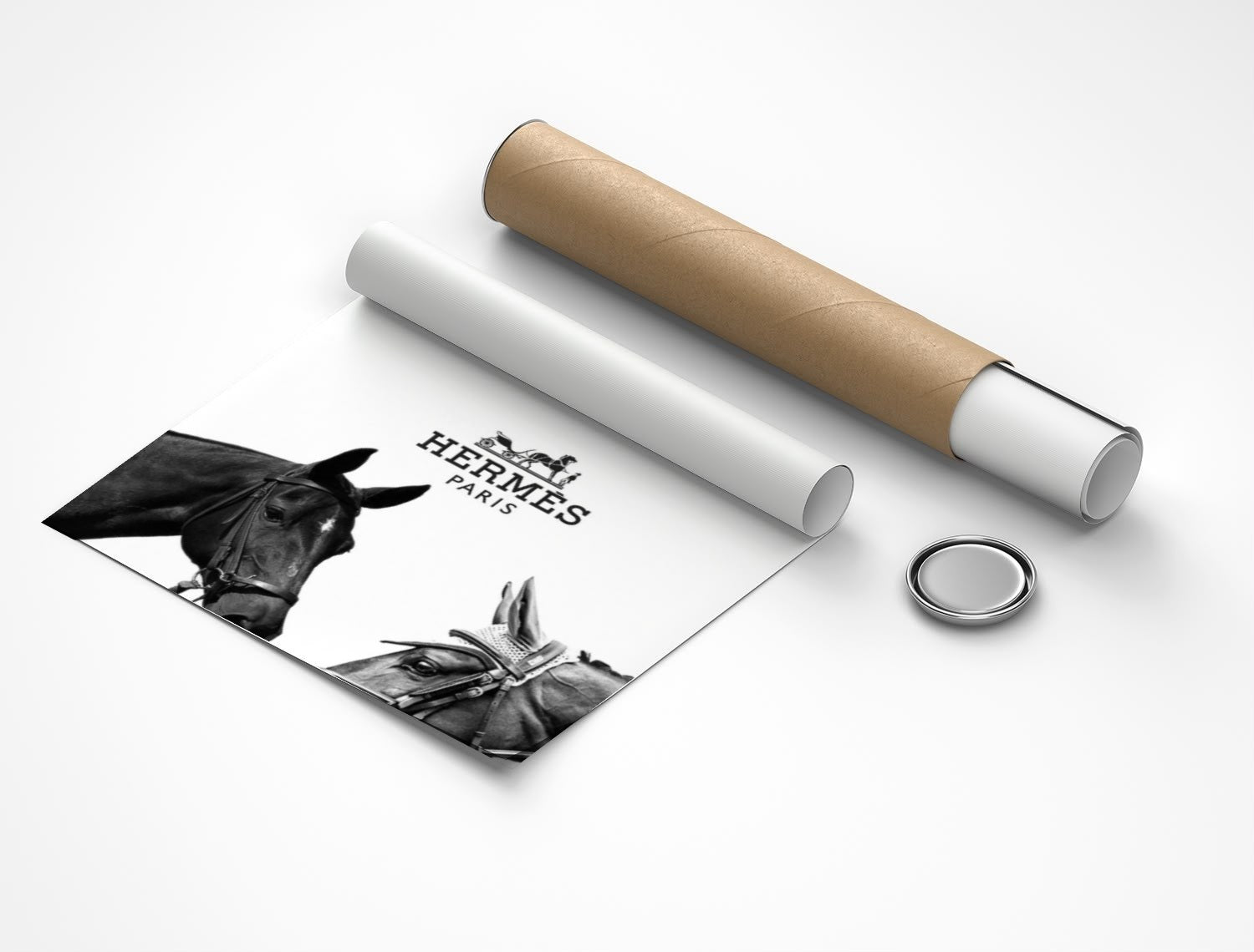 Rolled poster