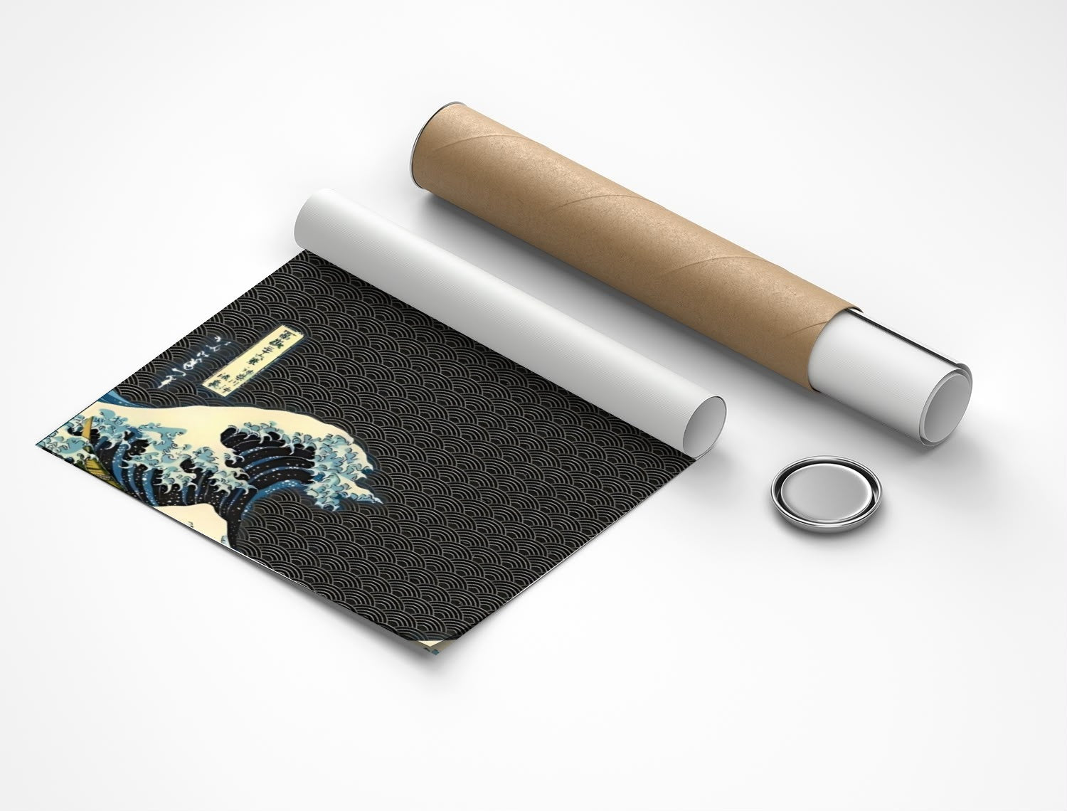Rolled poster