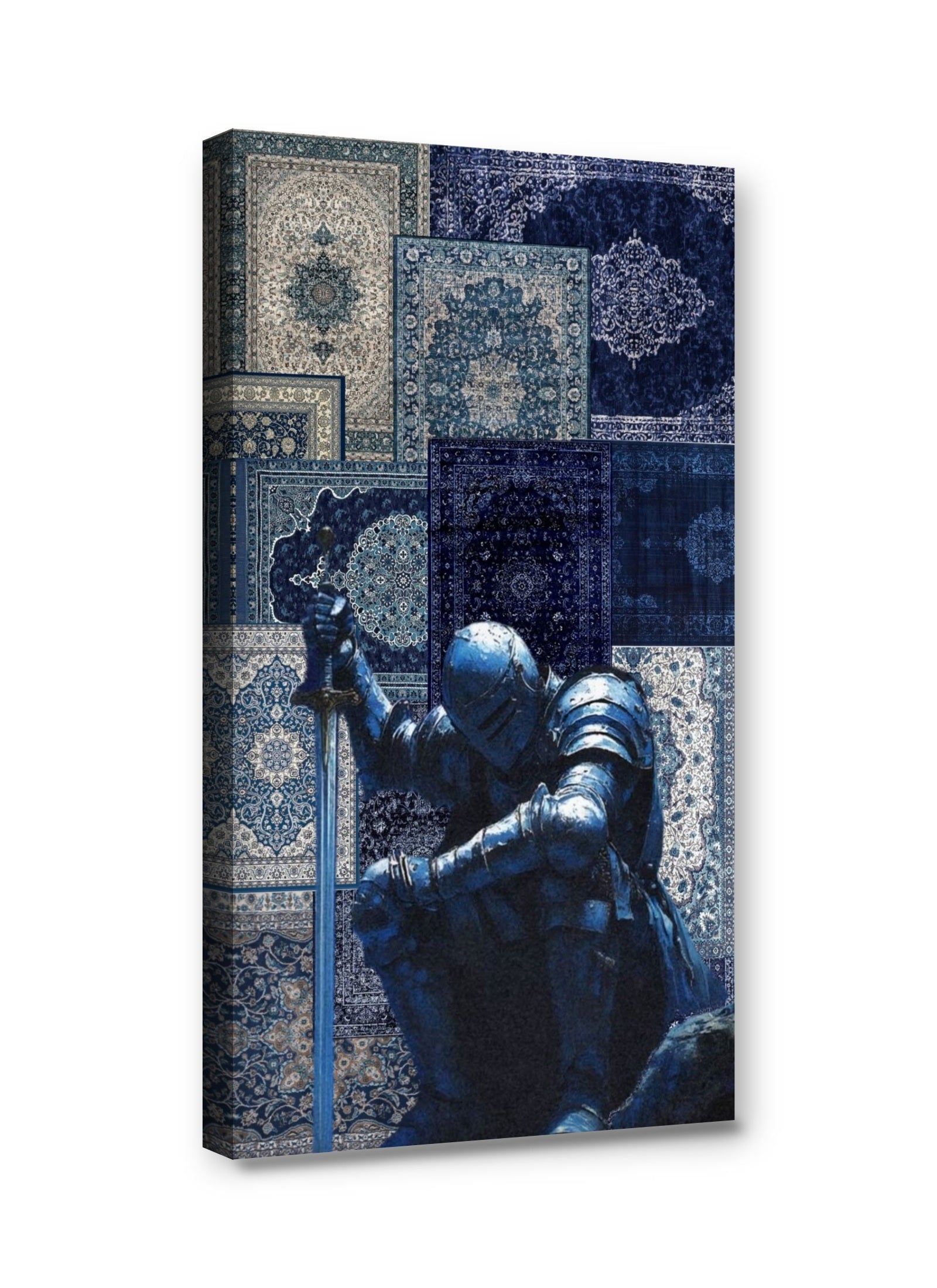 Framed canvas