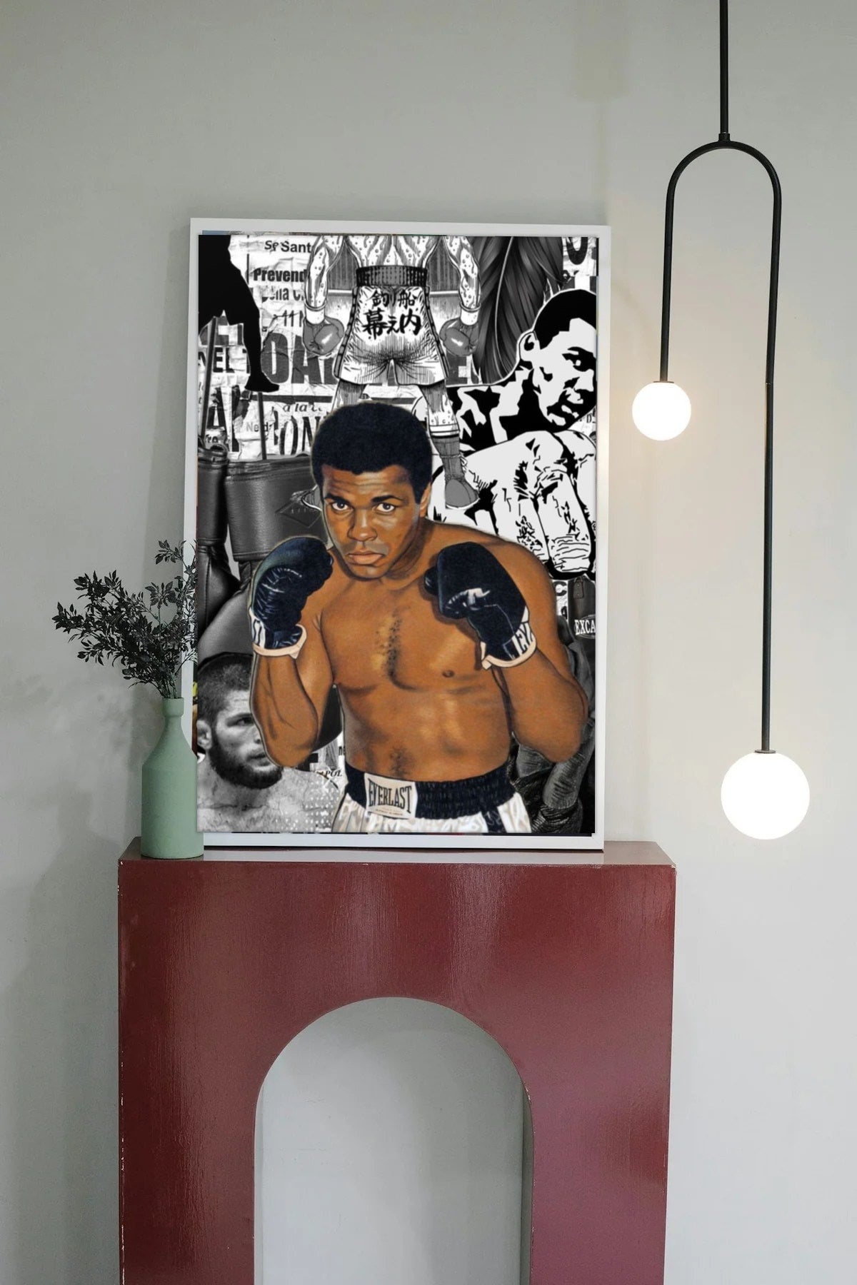 Room mockup