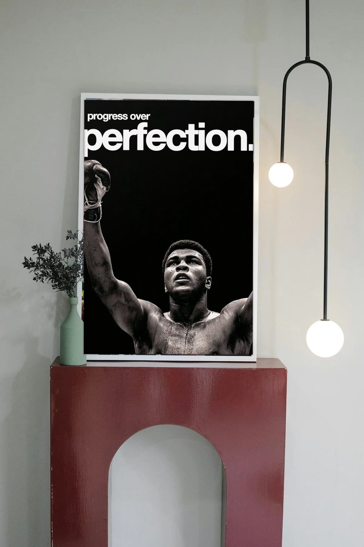 Room mockup