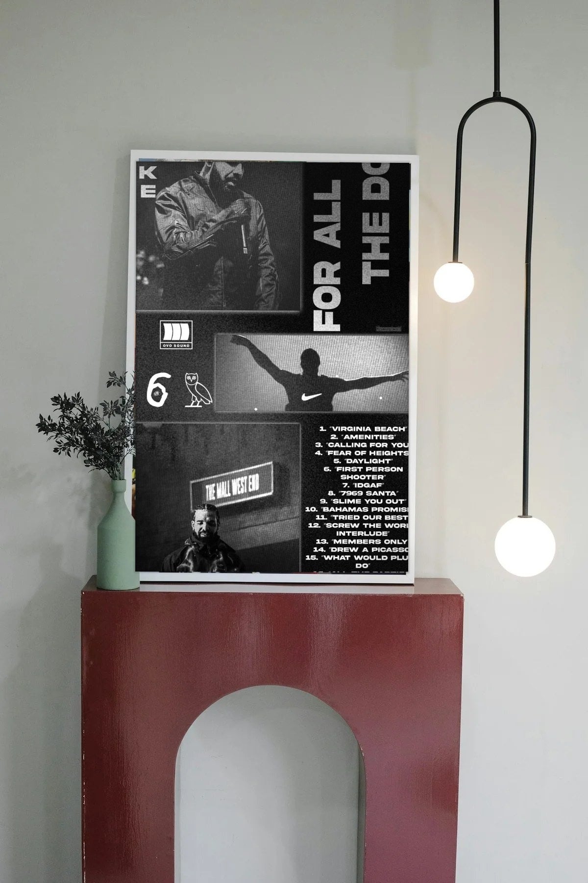 Room mockup