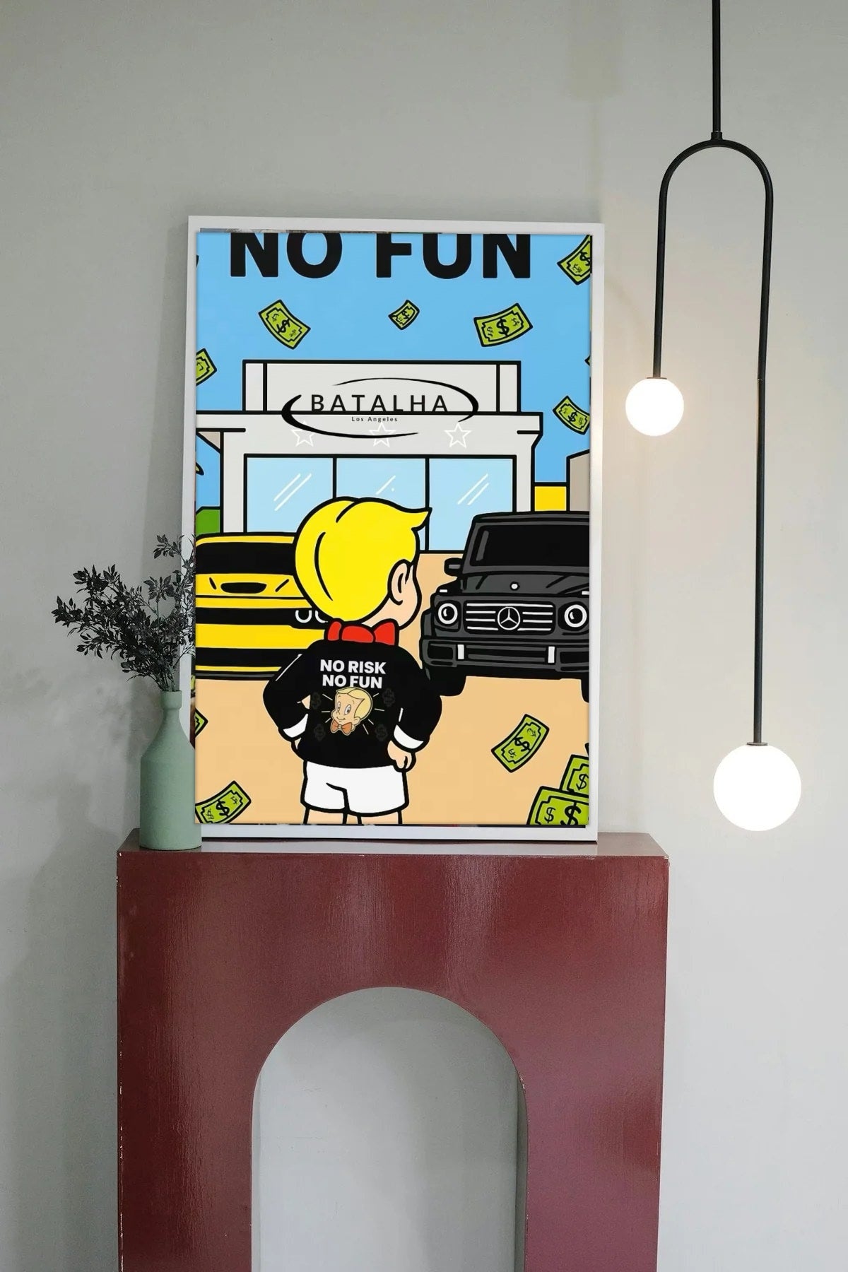 Room mockup