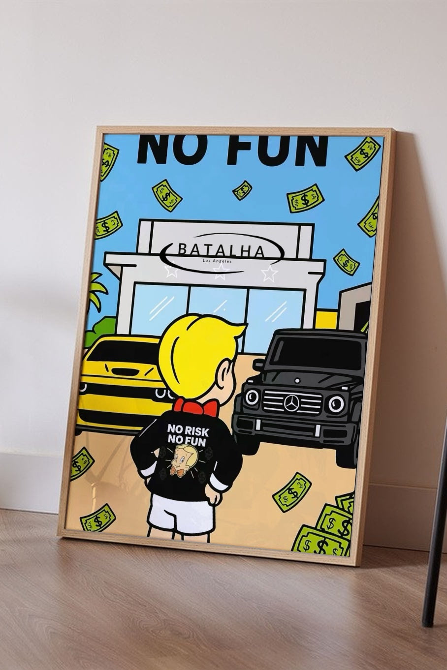 Floor mockup