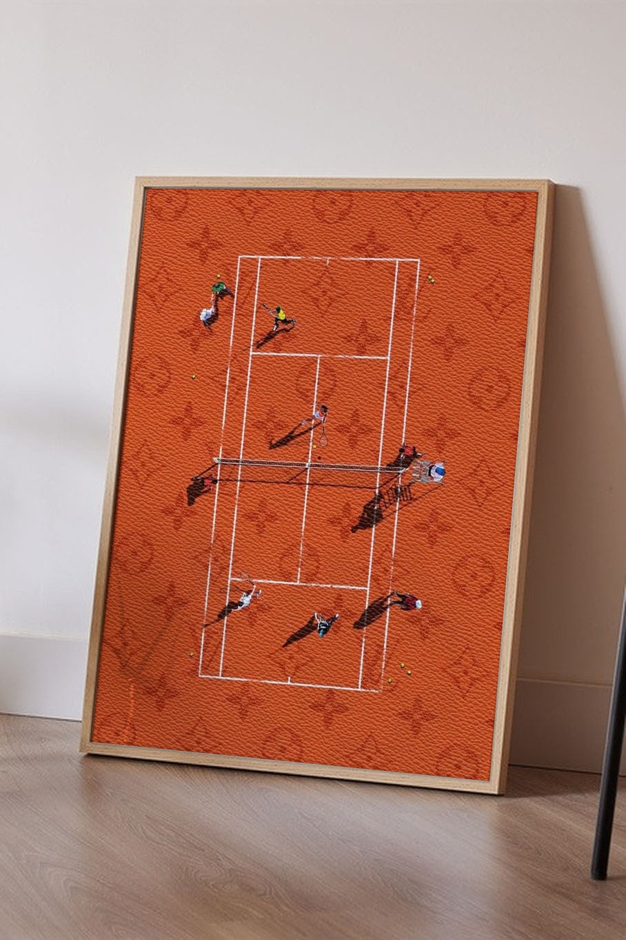 Floor mockup
