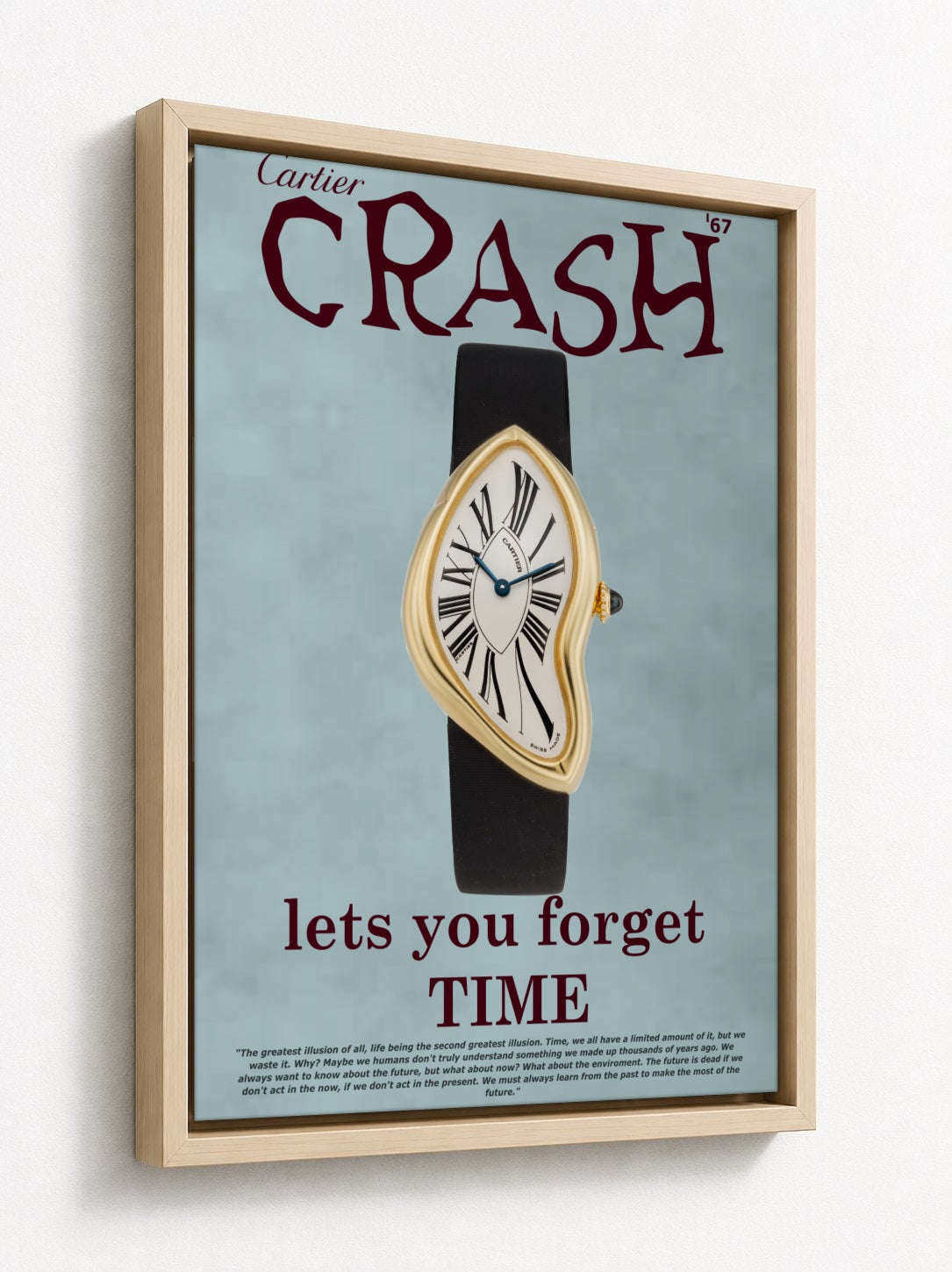 Natural floater