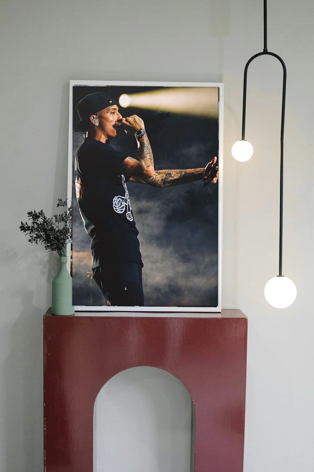 Room mockup