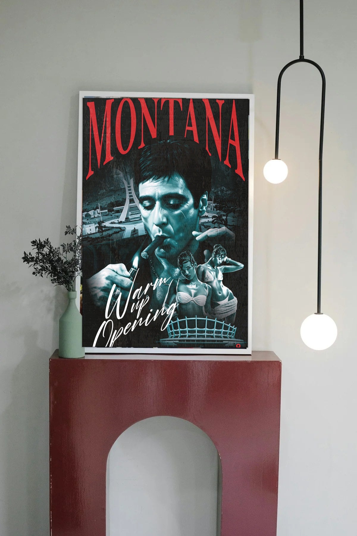 Room mockup