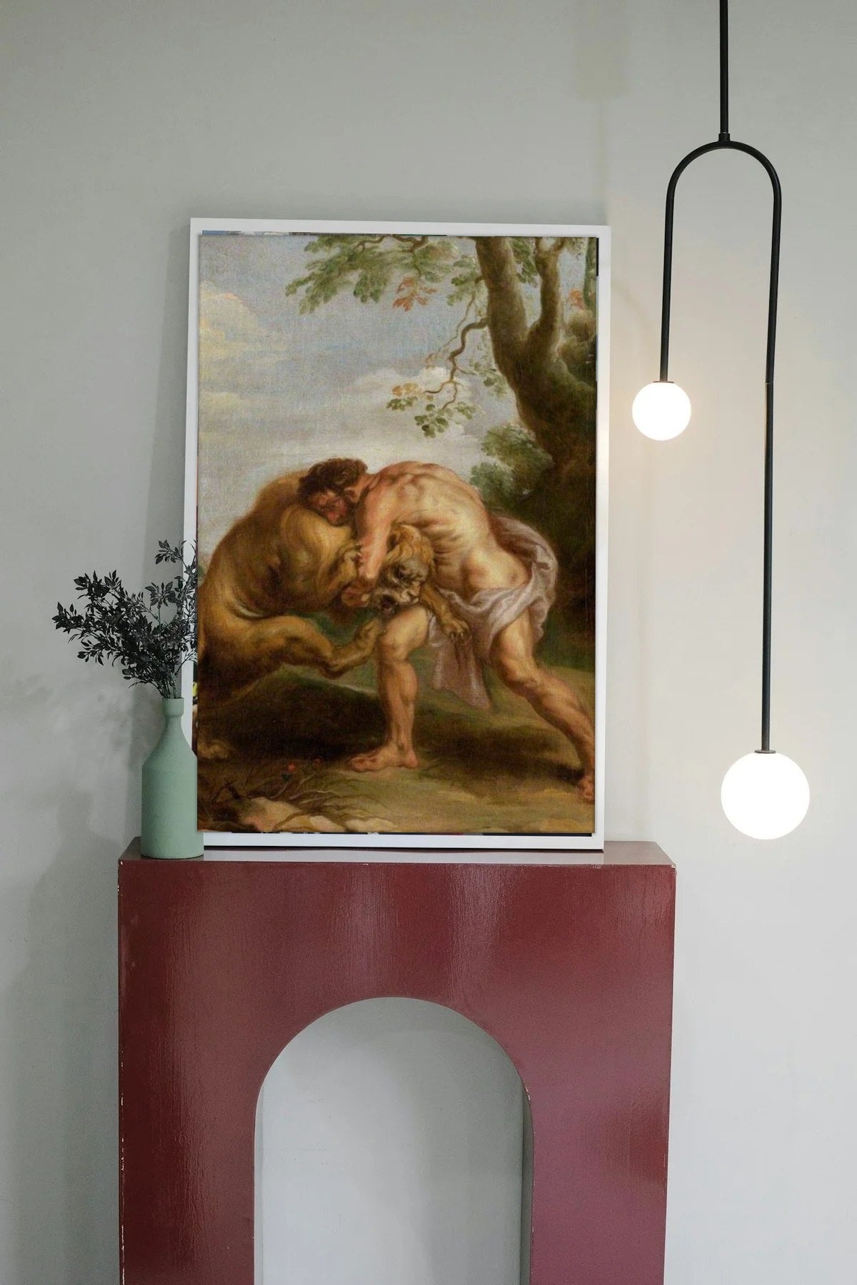 Room mockup