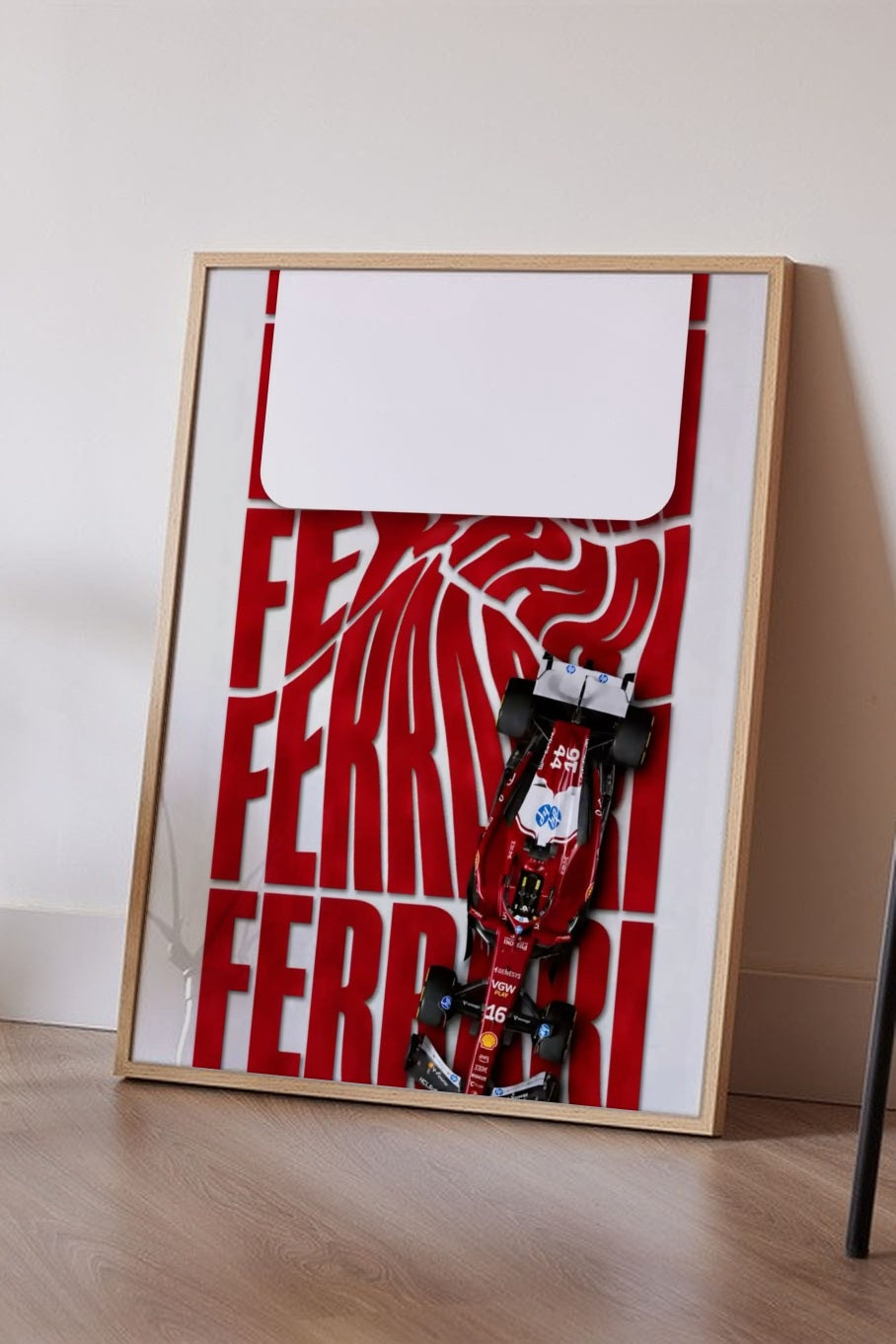 Floor mockup