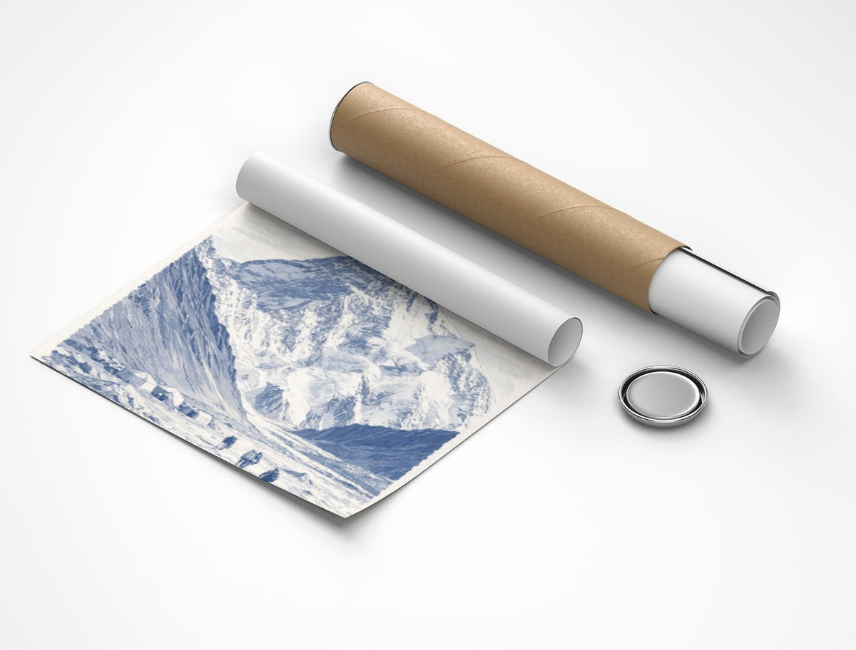 Rolled poster