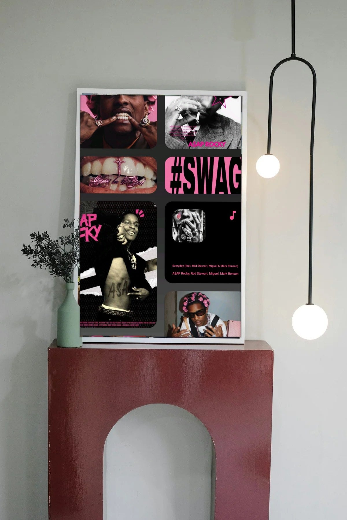 Room mockup