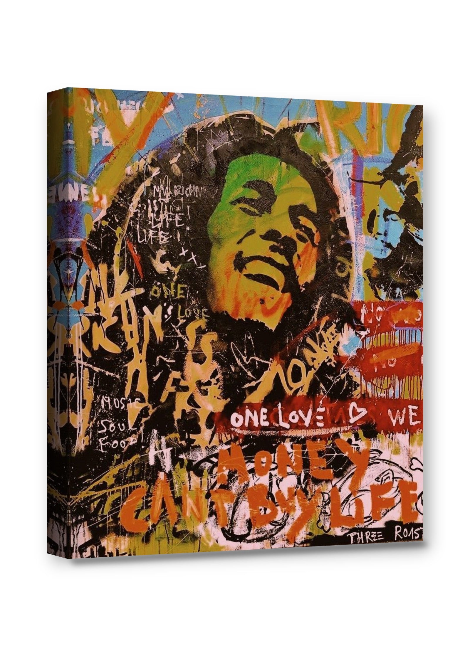 Framed canvas