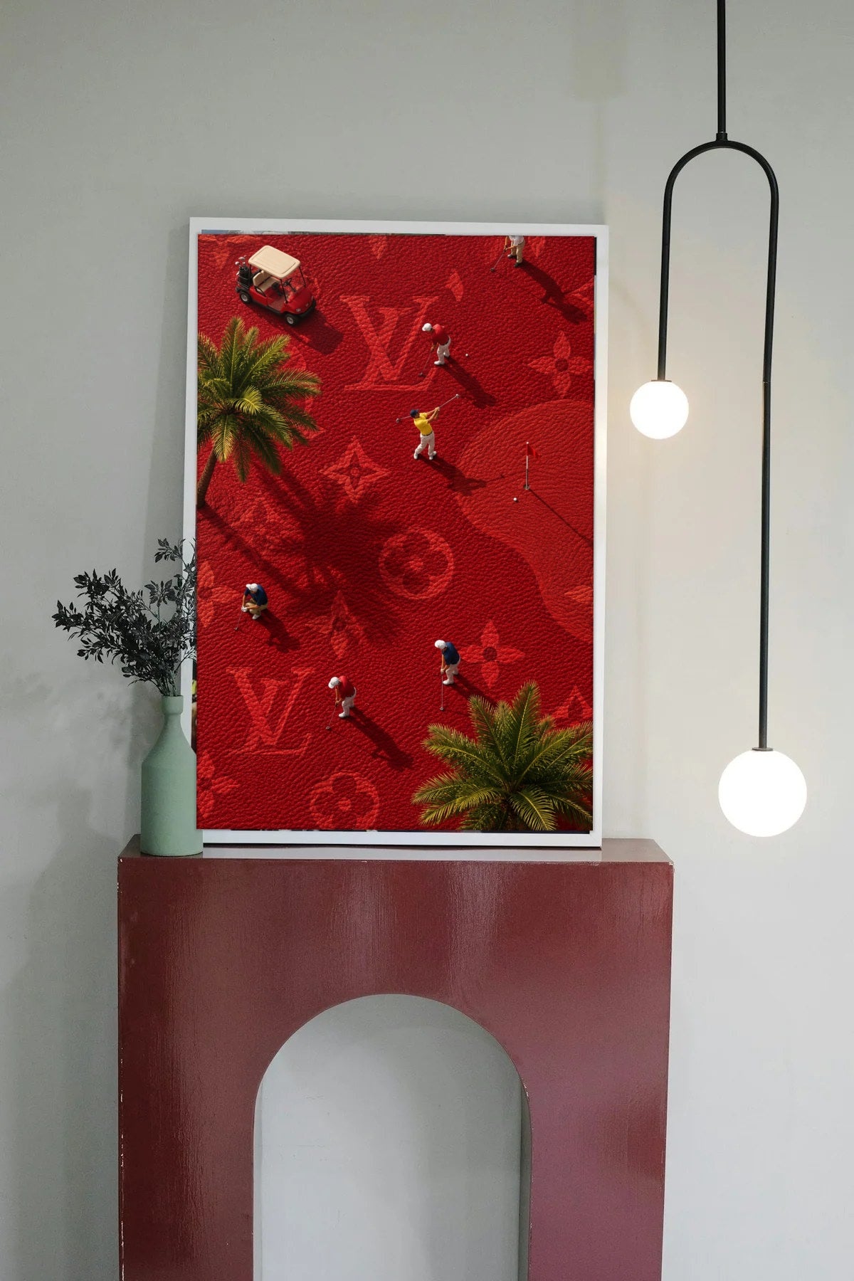 Room mockup