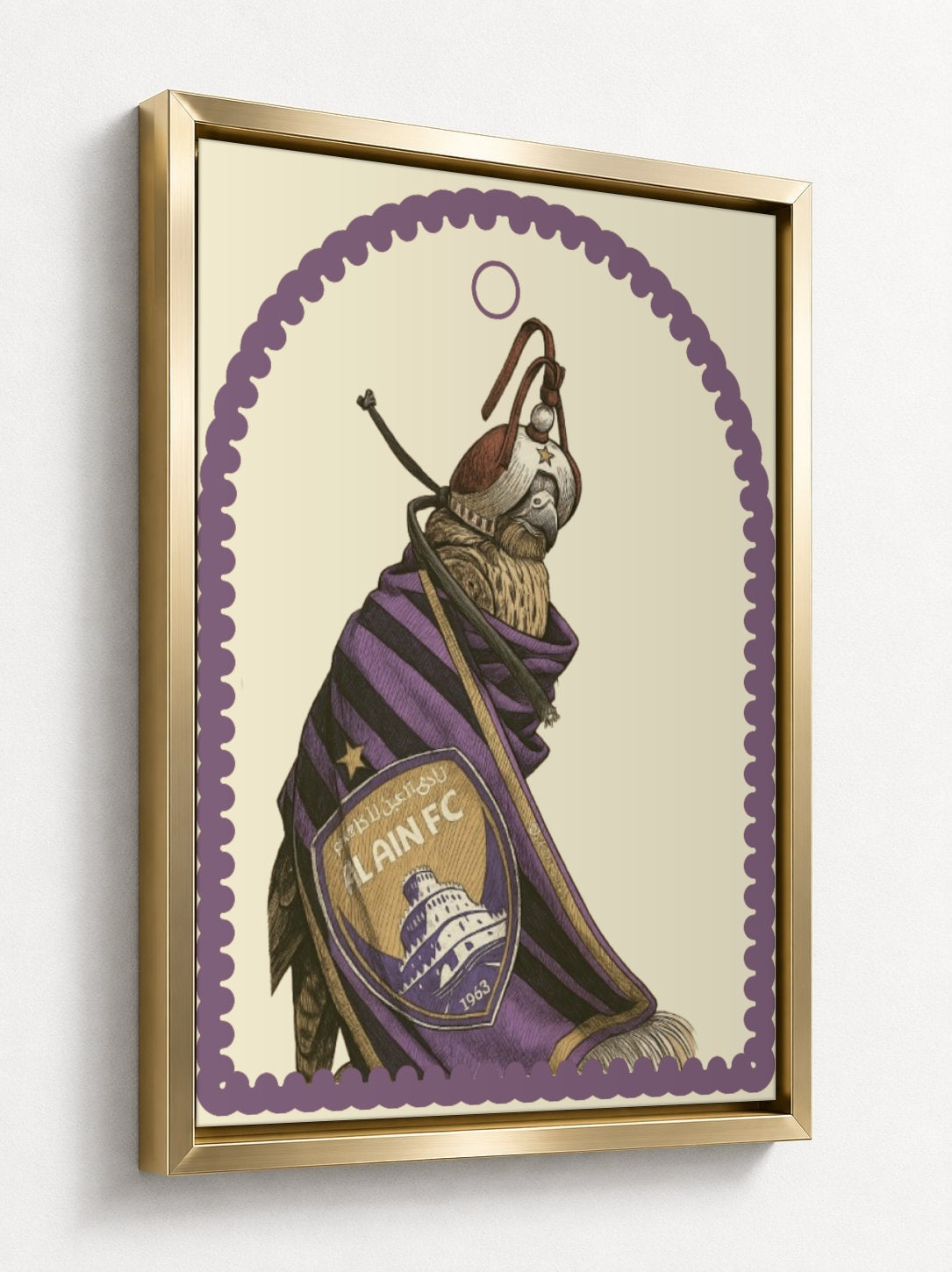 Gold floater