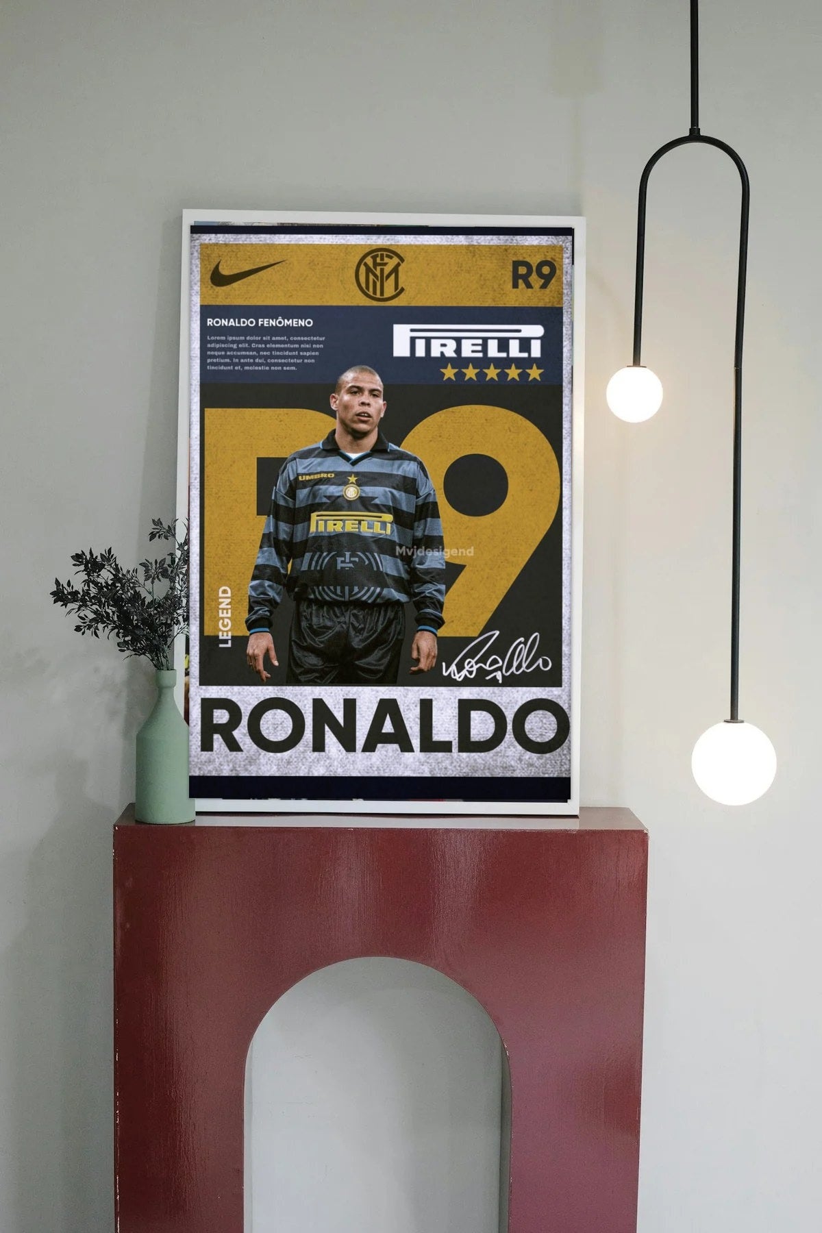 Room mockup