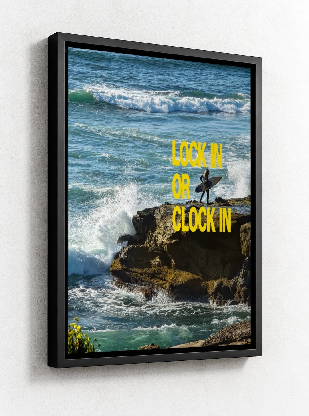 Black floater