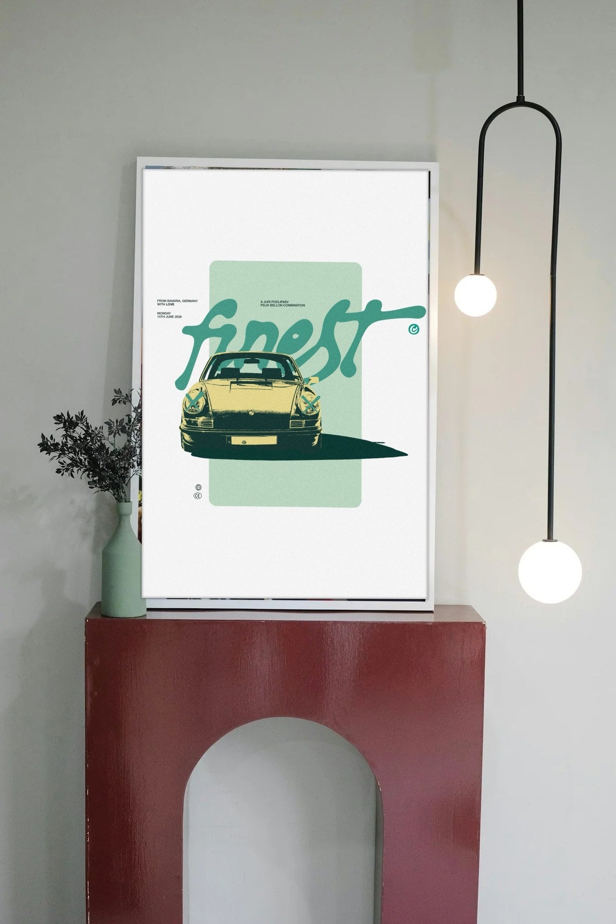 Room mockup