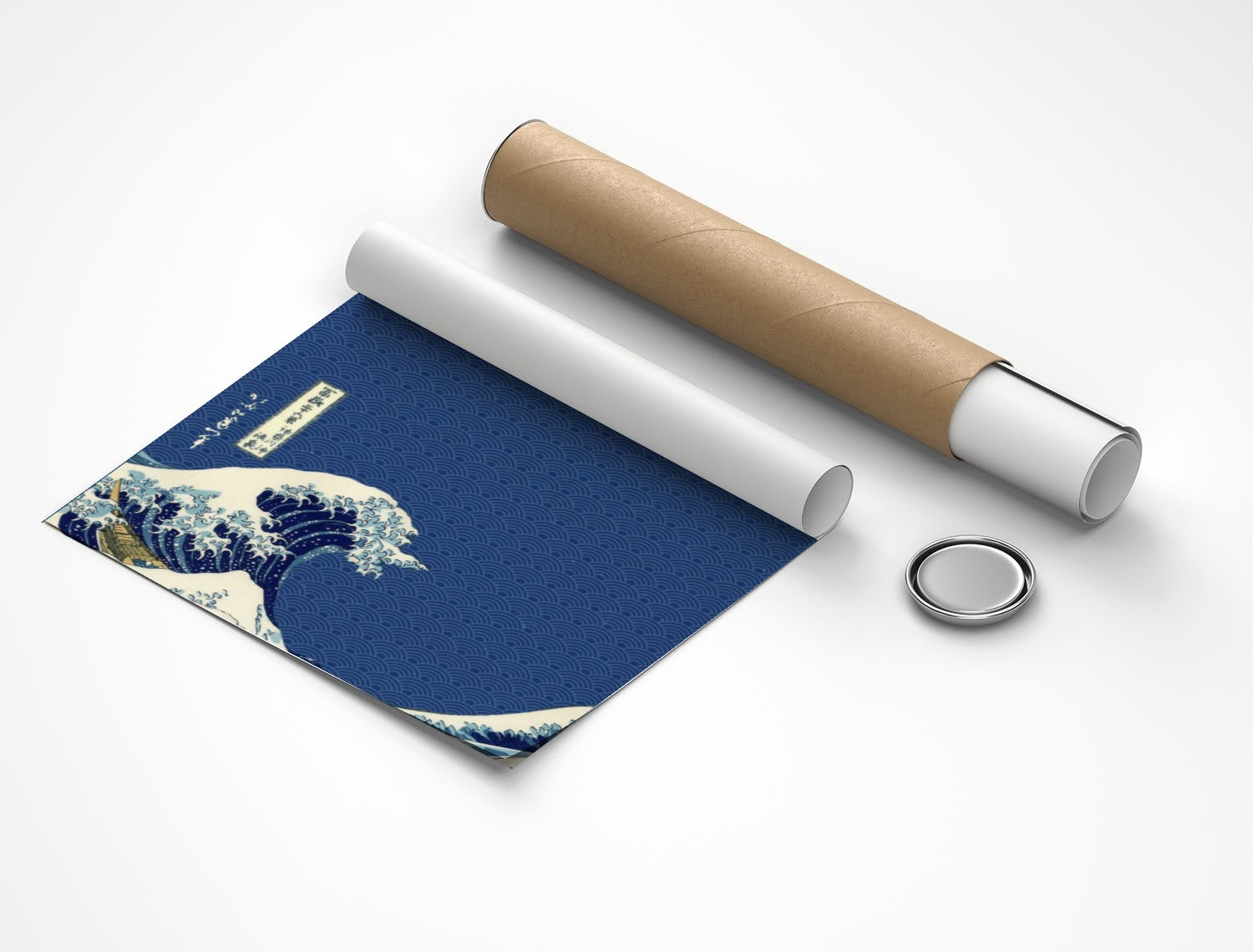 Rolled poster