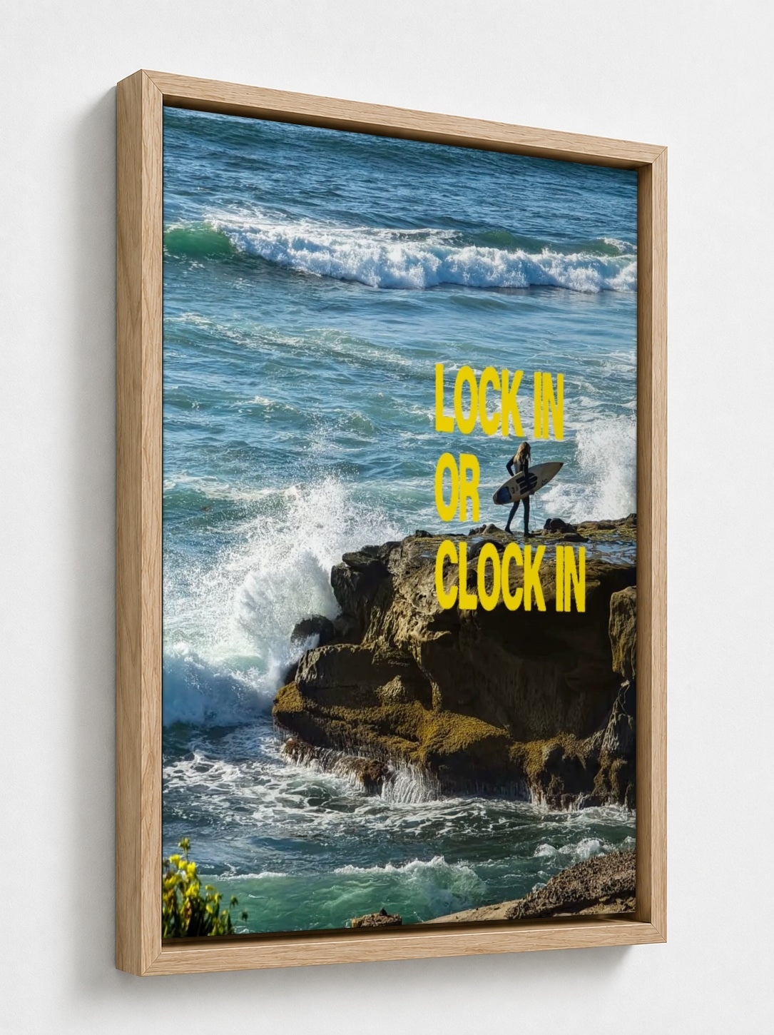 Oak floater