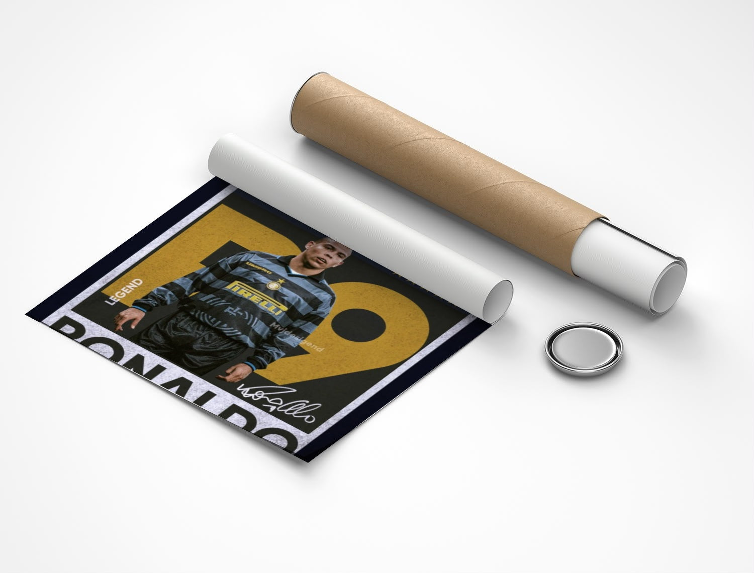 Rolled poster