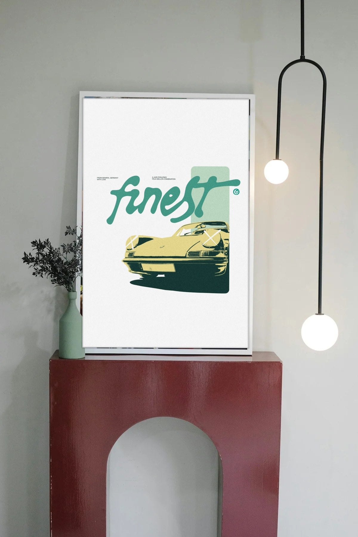 Room mockup