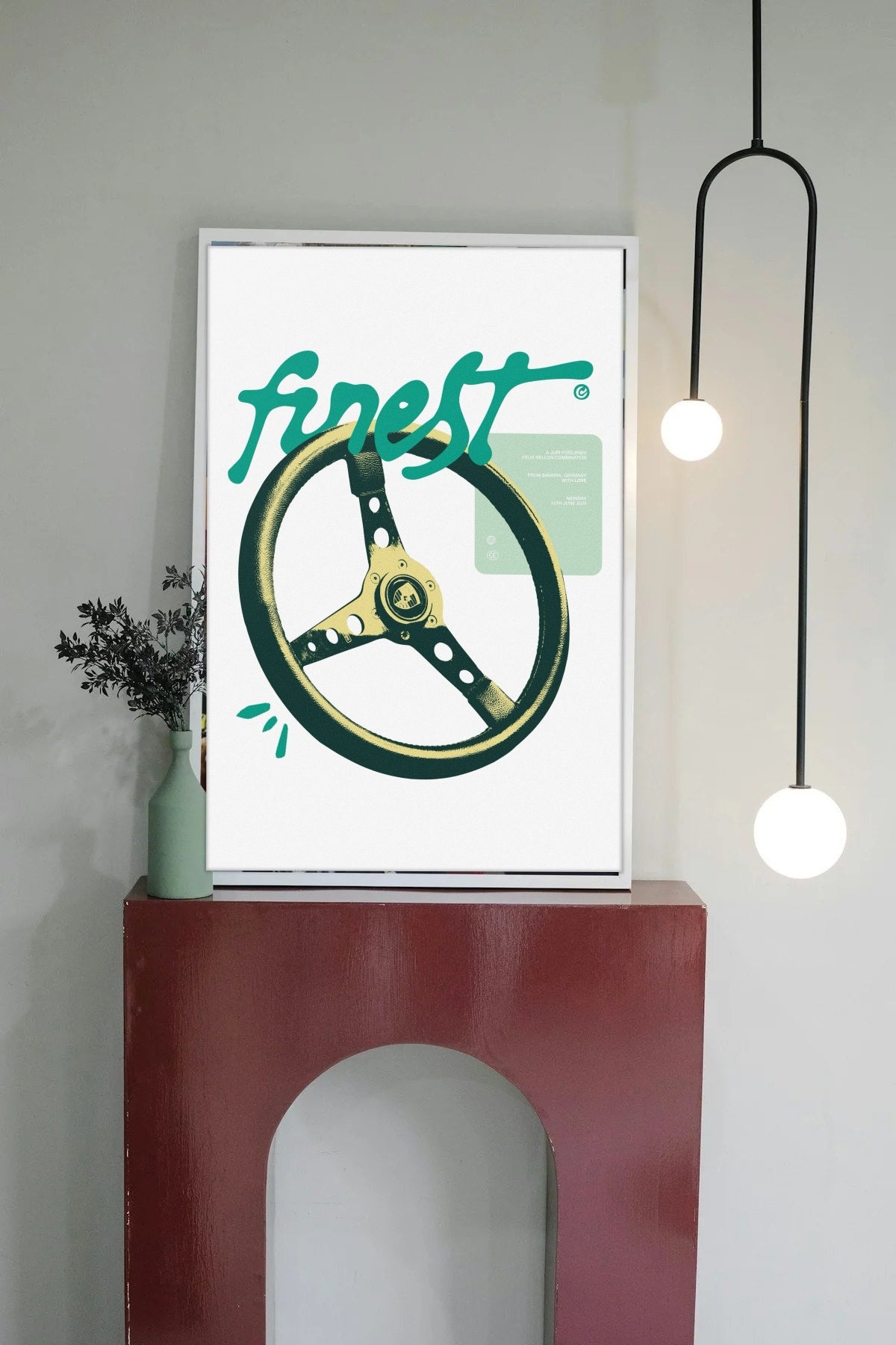 Room mockup