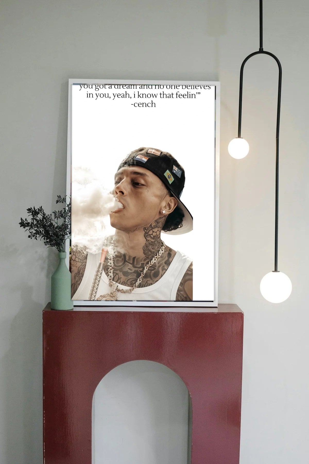 Room mockup