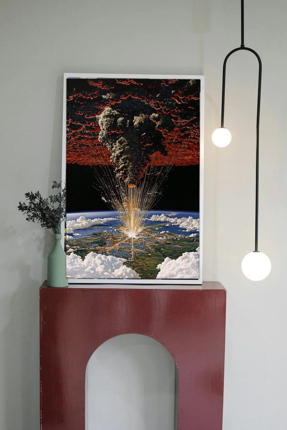 Room mockup