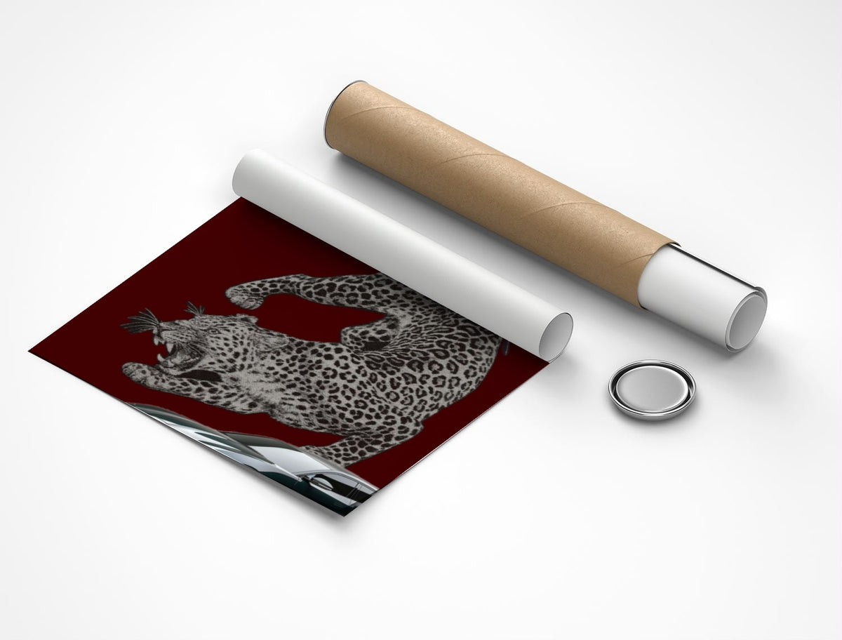 Rolled poster