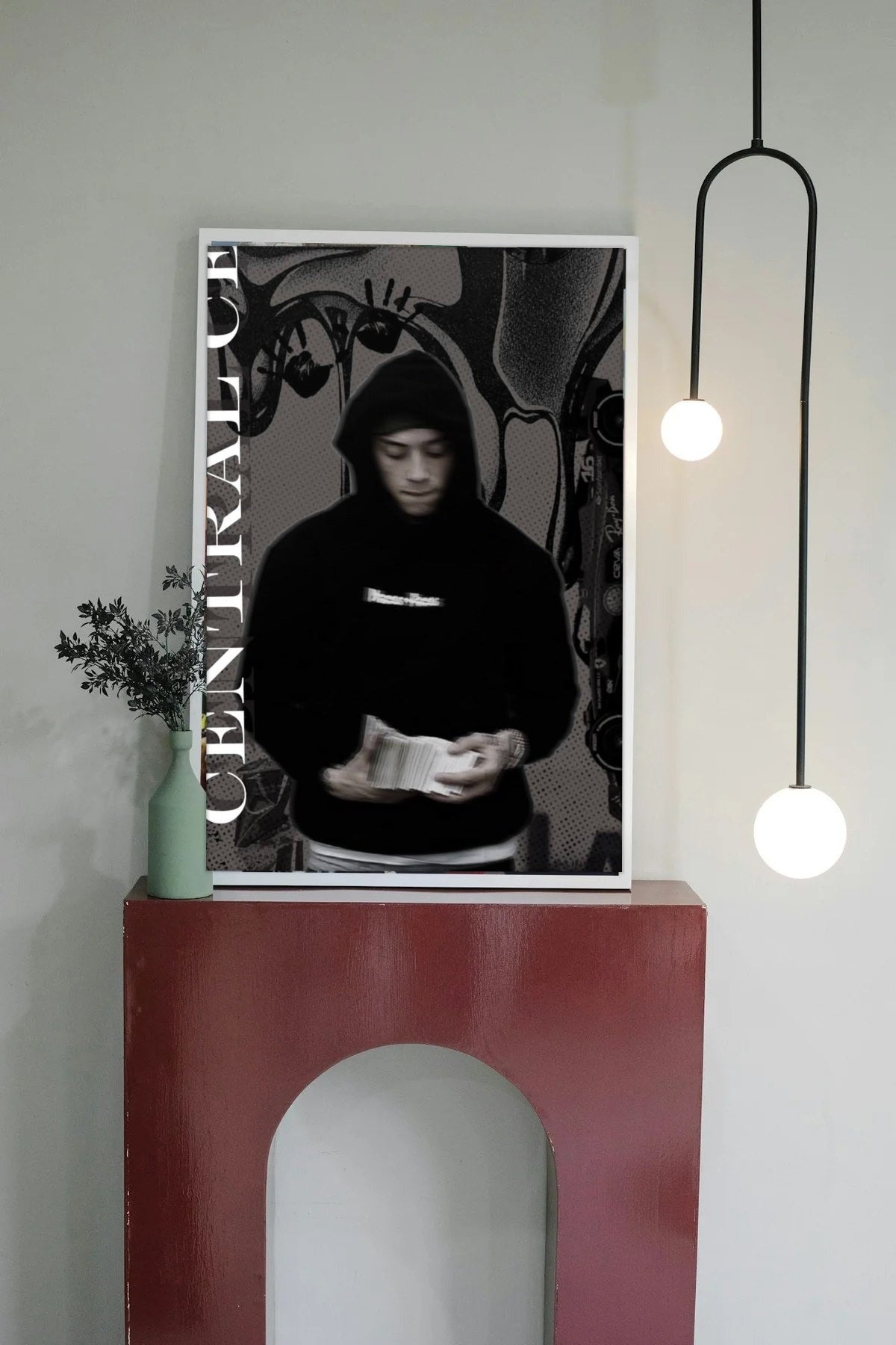 Room mockup