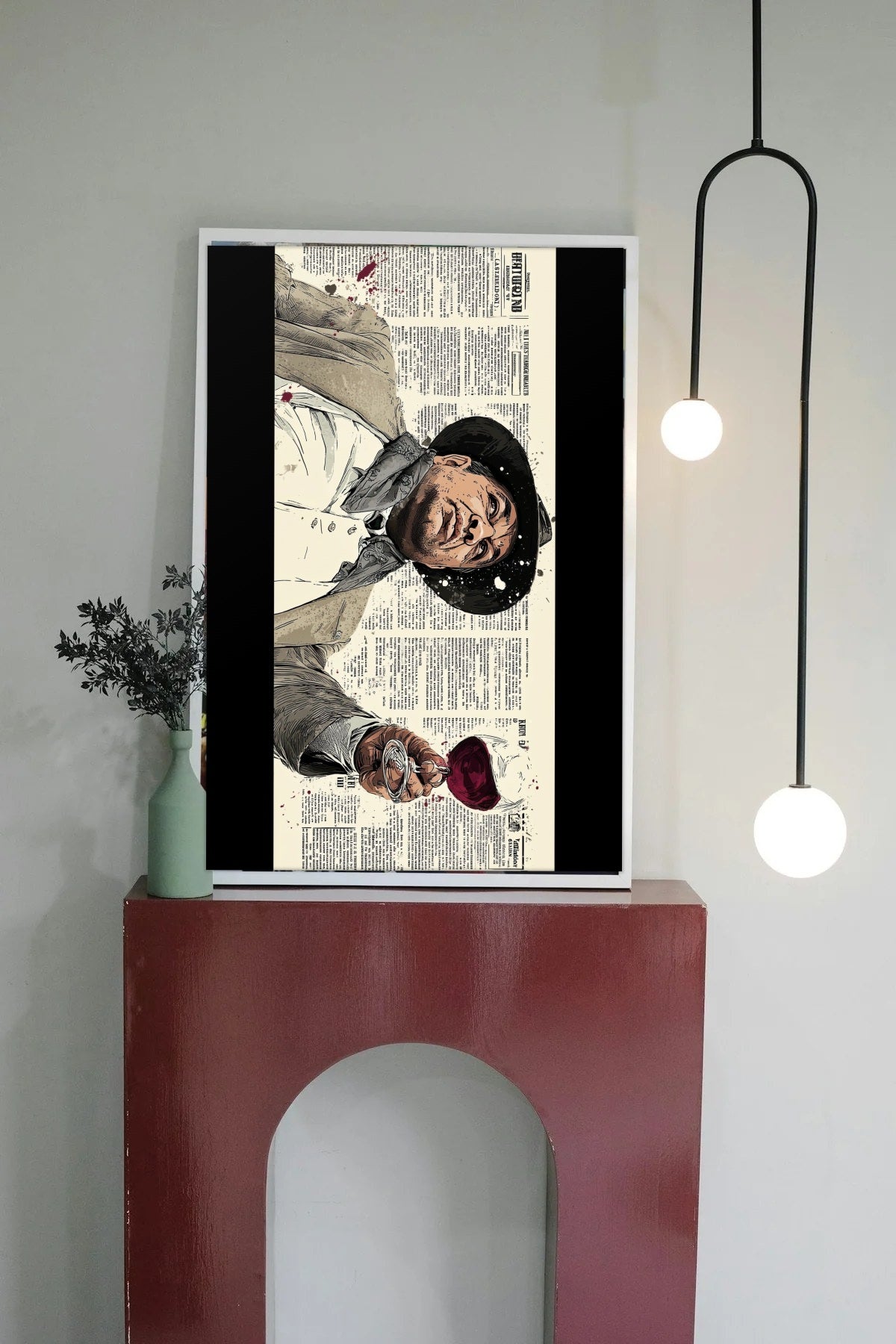 Room mockup